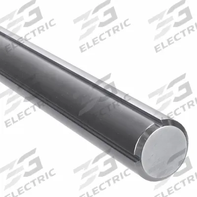 NB Spline Shaft: 16 mm Shaft Dia, 200 mm Lg, 60 Rc - Ball Spline Linear Shafts