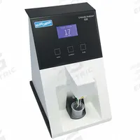 COLE-PARMER Automatic Digital Titrator: Colorimetric, 1, (2) Electrodes/(3) Anodes, 50/60 Hz (MPN 0265620). Key specifications — Manufacturer Part Number: 0265620; Operating Frequency: 50/60 Hz; Measurement Components Included: (2) Electrodes; Reagent Delivery Method: Automatic; Reagents and Solutions Included: 200 mg/L Chloride Standard (100 mL); Operating Voltage: 120 to 220V AC; Measurement Method: Colorimetric; Brand: COLE-PARMER.
