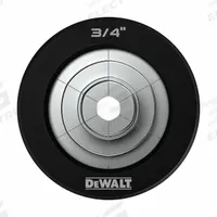 DEWALT Expansion Head: Soft Copper, DCE450, Threaded, 3/4 in Compatible Sleeve Size (MPN DCE450034). Key specifications — attr1286732: DCE450; attr1286739: DEWALT; attr1286740: Soft Copper; attr1286741: Threaded.