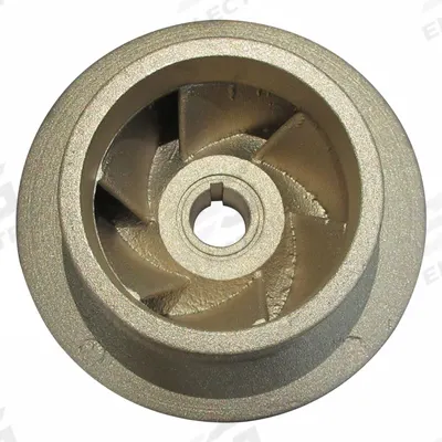 Dayton Impeller: Mfr Part # 811D86 - Impellers for Straight Centrifugal Pumps