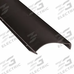 NATIONAL GUARD Finger Protector for Doors: 83 in Lg, 1 5/8 in Wd, Charcoal (MPN 2252C). Key specifications — Brand: NATIONAL GUARD; Color: Charcoal.