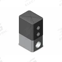 SMC Chemical Liquid Valve: 3/8 in, Air to Air, Fail Closed, Stainless Steel, 3/8 in NPT, 0°C to 60°C (MPN LVA30-03N-A). Key specifications — Actuator Operation: Air to Air; Fail Safe Position: Fail Closed; Manufacturer Part Number: LVA30-03N-A; Brand: SMC.