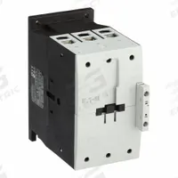 EATON IEC Magnetic Contactor: Non-Reversing, 3 Poles, 3NO Contacts, 115 A, 120V AC Coil (MPN XTCE115G00A). Key specifications — Brand: EATON; Integrated Surge Suppression: Yes.