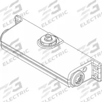 LCN Cylinder Assembly: Aluminum (MPN 1261-3071 AL). Key specifications — Manufacturer Part Number: 1261-3071 AL; Brand: LCN; Product Type: Cylinder Assembly.