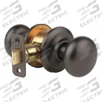 YALE Door Lockset: Dummy Knob Locksets, Brass (MPN D3506K). Key specifications — Lockset Style: Cambridge Knob.