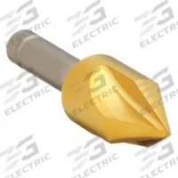 KEO Countersink: 60°, 3 Flute, 1 1/2 in Body Dia, 3/4 in Shank, TiN Coated Cobalt (MPN 917-000-172). Key specifications — Brand: KEO.