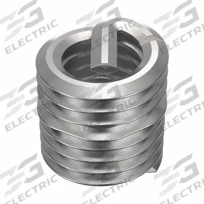 HELI-COIL Helical Insert: Tanged Tang Style, Free-Running, #10-32 Thread Size - Free-Running Tanged Helical Inserts