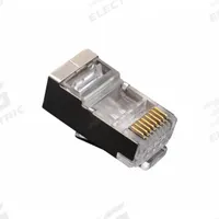 TRIPLETT Plug: Connector RJ45, Solid, 6 Cable Category, Std, 100pk Pack Size, 100 (MPN CAT6-HPPS-HP). Key specifications — Brand: TRIPLETT; Color: Clear; Compatible Cable Shape: Round; Compatible Number of Fibers: Duplex; Compatible Wire Solid/Stranded: Solid; _Pack Size: 100pk.