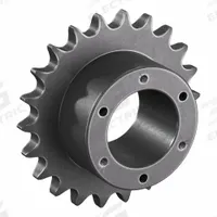 TRITAN Sprocket: For 60 Chain, 22 Teeth, 5.27 in Pitch Dia, 5.67 in Outside Dia, Steel (MPN 60SDS22H). Key specifications — Brand: TRITAN; Required Bushing Series: SDS.