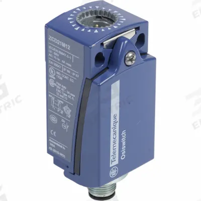 TELEMECANIQUE SENSORS Compact Limit Switch Body: EN50047 Body, 2 Mounting Holes, 1NO/1NC - Body & Receptacle Assemblies for Limit Switches