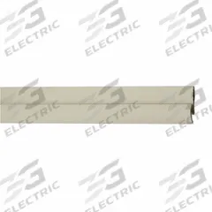 ACROVYN Joint Cover: PETG, Joint, 10 ft Panel Size, Eggshell, 0.04 in Thick, 10 ft Overall Lg (MPN WC40VT100N). Key specifications — Color: Eggshell; Brand: ACROVYN.