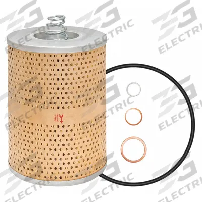 BALDWIN FILTERS Oil Filter Element: P242, 7 7/16 in Overall Ht, 4 13/16 in Outside Dia - Cartridge Oil Filters