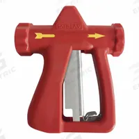 SANI-LAV Spray Nozzle: 3/4 in Connection Size, FGHT, Stainless Steel, 5 15/16 in Overall Lg, Instant (MPN NP1R). Key specifications — Nozzle Color: Red; Material: Stainless Steel; Nozzle Shutoff Type: Instant; Brand: SANI-LAV.