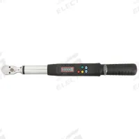 PROTO Electronic Torque Wrench: Centimeter-Kilogram/Foot-Pound/Inch-Pound/Newton-Meter, Ratcheting (MPN J6012E). Key specifications — attr310139: Yes; attr310137: Yes; attr310143: Newton-Meter; attr310136: 5 to 99 ft-lb; attr310140: Audible and Visual; attr324951: PROTO.