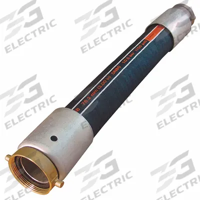 BOSTON Smooth Cover Gasoline Hose: 2 in Hose Inside Dia., 2 1/32 in Hose Outside Dia. - Vinyl Nitrile Petroleum Hose Assemblies with Vinyl Nitrile Cover