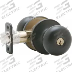 SCHLAGE RESIDENTIAL Stratus Knob Lockset: Passage Knob Locksets (MPN J54-STR-716). Key specifications — Lockset Style: Stratus.
