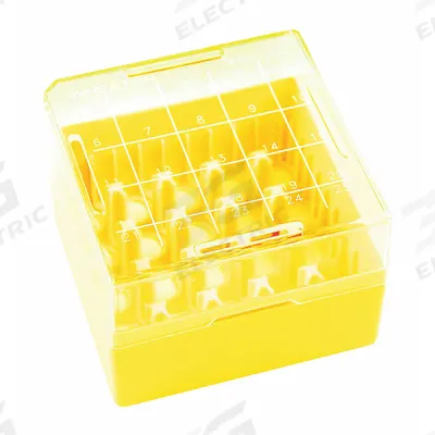 WHEATON Freezer Box: 75 mm Overall Lg, 75 mm Overall Wd - Cold Storage Boxes