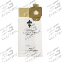 APPROVED VENDOR Vacuum Bag: Karcher/NSS/Tornado, CV30/1/CV38/1/CV48/2, Dry, Paper, 2-Ply, Std, 3ZJJ5. Key specifications — Compatible Vacuum Brand: Tornado; Bag Pickup Type: Dry; Bag Material: Paper; Ply Count: 2-Ply; Brand: APPROVED VENDOR; Compatible Vacuum Manufacturer Part Number: CV30/1; Manufacturer Part Number: 3ZJJ5.