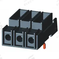 SIEMENS Terminal Block: Terminal Block, 3RV29281H. Key specifications — Manufacturer Part Number: 3RV29281H; Brand: SIEMENS; Compatible with Series: SIRIUS 3RV2 Motor Starter Protectors.
