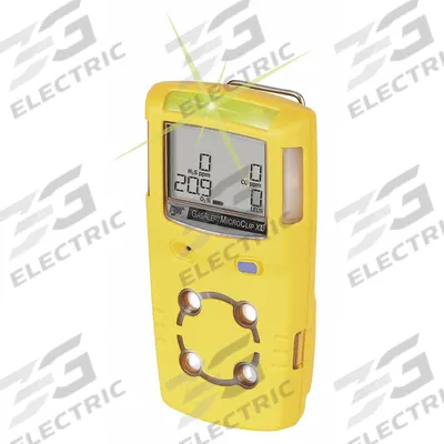 HONEYWELL Multi-Gas Detector: IP68, HONEYWELL BW BW MicroClip, Sampling Pump, CO/H2S/O2 - Multi-Gas Detectors with Sampling Pump