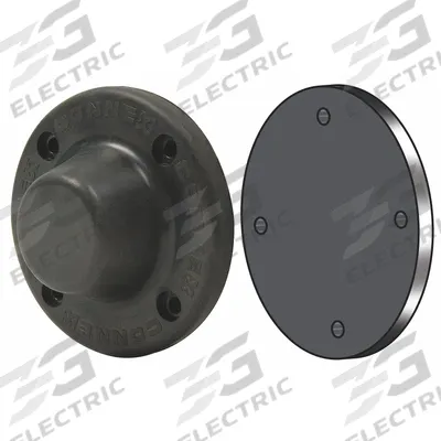 MAG-MATE Magnetic Door Holder: Wall - Mounted - Magnetic Door Holders