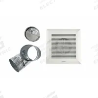 Grille Upgrade Kit: ABS/Aluminum/Galvanized Steel, Galvanized, Duct Fitting/Duct Support/Grille (MPN PC-NLF04D). Key specifications — Product Type: Grille Upgrade Kit; Material: ABS; Aluminum; Galvanized Steel; Brand: PANASONIC; Includes: Duct Fitting.