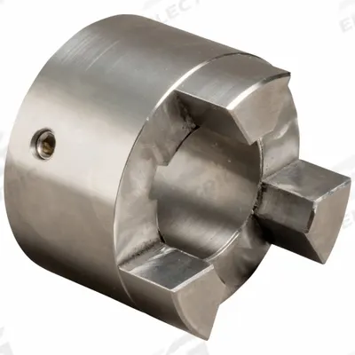 TB WOODS TB WOOD'S Jaw Coupling Hub: L095 Coupling Size, 2 7/64 in Outside Dia - General Purpose Straight Jaw Coupling Hubs