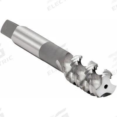 OSG Spiral Flute Tap: 1/2"-20 UNF, 2B, 3 Flute, Bottoming Chamfer - General Purpose Spiral-Flute Taps