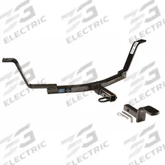 REESE Trailer Hitch: I, 2,000 lb Gross Trailer Wt Capacity, 2,000 lb Gross Vehicle Wt Capacity (MPN 24792). Key specifications — Finish: Powder Coated; Material: Steel; Installation Location: Back of Vehicle; Vehicle Make: Honda; Vehicle Model: CR-V; Drilling Required: No; Brand: REESE.