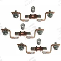 EATON Replacement Contact Kit: 3 Contacts Included, Freedom, NEMA Size 2 (MPN 6-65-8). Key specifications — Includes: Springs; Compatible with Series: Freedom; Brand: EATON.