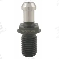 TECHNIKS Retention Knob: Coolant Through, CAT50 Taper, 90°, 0.9 in Dia (MPN 21005-90C). Key specifications — attr1033406: TECHNIKS; attr1036358: ISO.