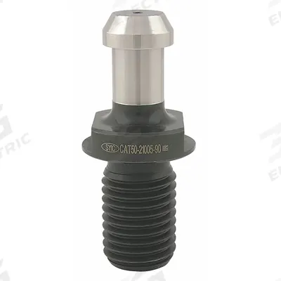 TECHNIKS Retention Knob: Coolant Through, CAT50 Taper, 90° - Coolant-Through CAT Retention Knobs