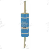 BUSSMANN Telecom Protection Fuse: TPN Series, Fast-Acting, Blade, 90 A, 170 V DC, 1 in x 5 7/8 in (MPN TPN-90). Key specifications — Series: TPN; Brand: BUSSMANN.