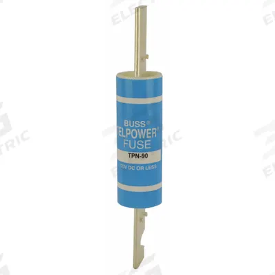 BUSSMANN Telecom Protection Fuse: TPN Series, Fast-Acting, Blade, 90 A, 170 V DC - Fast-Acting Blade Fuses