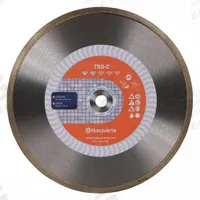 HUSQVARNA Diamond Saw Blade: Ceramic/Granite/Marble/Tile, 4 1/2 in Blade Dia., Wet/Dry, Good (MPN TACTI-CUT C 4.5). Key specifications — attr1097734: Wet/Dry; attr1097738: Circular Saw; attr1097751: HUSQVARNA.