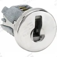 COMPX TIMBERLINE Cabinet and Drawer Lock Cylinder: Keyed Alike, 1/2 in Cylinder Dia, Nickel (MPN C100LP-103T-14A). Key specifications — attr1313962: Polished; attr1313912: 103T; attr1313954: COMPX TIMBERLINE.