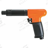 CLECO Air Screwdriver: 1/4 in, Heavy Duty, 660 RPM, Trigger, Variable Speed, Shut-Off (MPN 19TTA05Q). Key specifications — attr1320791: 1/4 in; attr1320794: Trigger; attr1320795: Yes; attr1320833: CLECO.