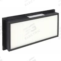 GRAINGER Minipleat Air Filter: 12 in x 24 in x 4 in, Synthetic, Plastic, Single Header, MERV 11 (MPN 2GFA7). Key specifications — Brand: GRAINGER; Frame or Header Material: Plastic; Media Material: Synthetic.