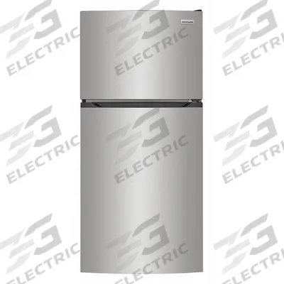 FRIGIDAIRE Top-Freezer Refrigerator: Stainless Steel, 13.9 cu ft Total Capacity - Top-Freezer Refrigerators