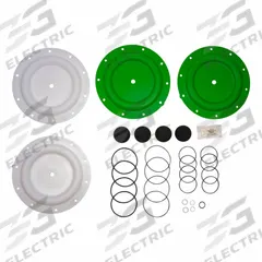 ARO Fluid End Repair Kit: Fluid End Repair Kit, 637165-34, PTFE, FKM. Key specifications — Manufacturer Part Number: 637165-34.