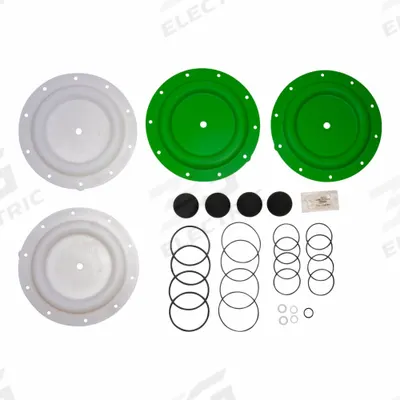 ARO Fluid End Repair Kit: Fluid End Repair Kit, 637165-34, PTFE - ARO Fluid-End Repair Kits