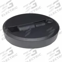 JW WINCO Solid Hand Wheel: Solid, Fold Away Handle, Aluminum, 5/8 in Bore, 160 mm Dia (MPN 5BRWEK/R). Key specifications — Brand: JW WINCO.