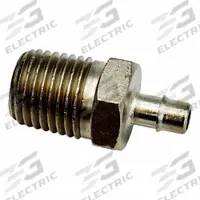 MEM-CO Mini Barb Fitting: 1/2 in Pipe x 3/16 in ID Size, MNPT x Tube, Brass, 1 1/4 in Overall Lg (MPN 1/2B5-NP). Key specifications — Brand: MEM-CO.