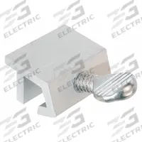 PRIME-LINE Window Lock: Clamp Lock, Handle Included, Non-Handed, 15/32 in Overall Lg, Sash, Silver (MPN U 9980). Key specifications — Brand: PRIME-LINE; For Use With: Sliding Windows; Finish: Mill; Color: Silver; Handing Orientation: Non-Handed; Mounting Location: Sash; Product Type: Window Lock.