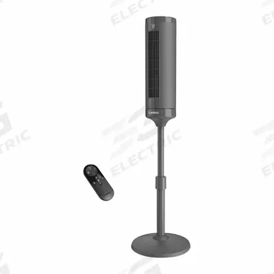 LASKO Freestanding Fan: 54 in Ht, 8 Speeds, Oscillating, Stationary - Oscillating Office Pedestal Fans
