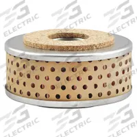 BALDWIN FILTERS Hydraulic/Power Steering Filter: Power Steering Fluid, 1 9/16 in Overall Ht, P183. Key specifications — Baldwin Interchange: P183; Includes: (2) Attached End Seals; Media Material: Cellulose; Brand: BALDWIN FILTERS; Compatible Vehicle Make: Ford.