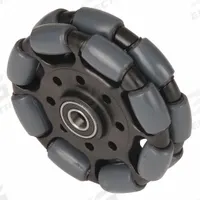 MAGLINER Wheel: 4 7/8 in Overall Ht, 250 lb Load Capacity, 4 7/8 in H x 4 7/8 in W, Plastic/Steel (MPN 130502). Key specifications — Features: Rotacaster Double Row Multi-Directional Wheels for Self-Stabilizing Hand Truck; Compatible Grainger Part Number: 3JKA4; Manufacturer Part Number: 130502; Accessory Type: Replacement Wheel; Compatible with Product Type: Magliner Self Stabilizing Hand Trucks.