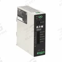 EATON TRIPP LITE UPS: Single Phase, 240 VA Power Rating, 24 V DC Input, 24 V DC Output, Hardwired (MPN DIN24240DC). Key specifications — attr1044766: Single; attr1044781: Standby; attr232986: EATON TRIPP LITE.