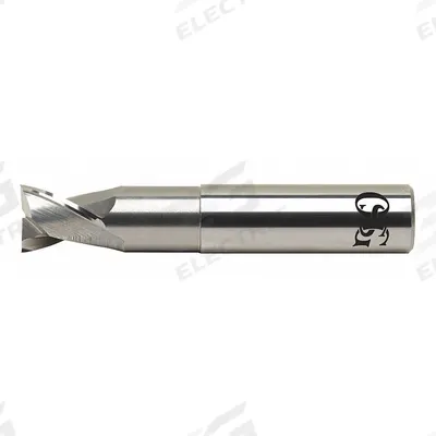 OSG Square End Mill: Carbide, 2 Flute, 1/4" Mill Dia, 1/4" LOC, 2-1/2" OAL (MPN 20230100) - Reduced-Neck Carbide Square End Mills for Aluminum