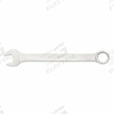 GEARWRENCH Combination Wrench: Alloy Steel, Satin, 2 1/2 in Head Size, 29 3/4 in Overall Lg - SAE 12-Point Combination Wrenches